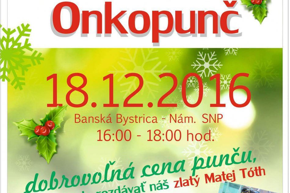 Onkopunč: Memoriál Mateja Livestronga Tótha