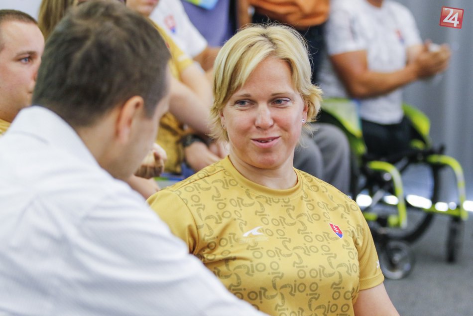 FOTO: V. Vadovičová a J. Metelka sa stali Športovcami roka Trnavského kraja