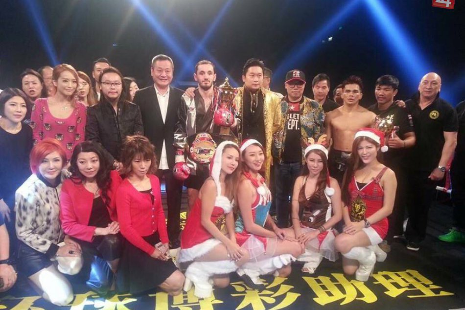 V OBRAZOCH: Cesta bojovníka bystrického klubu za svetovým titulom