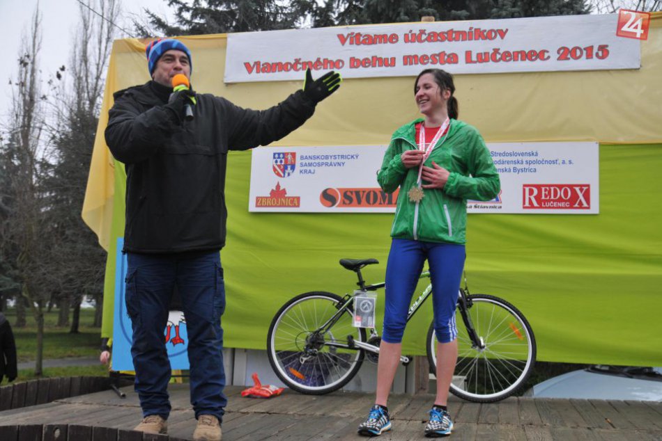 V OBRAZOCH: Pozrite si zábery z minulého ročníka Vianočného behu