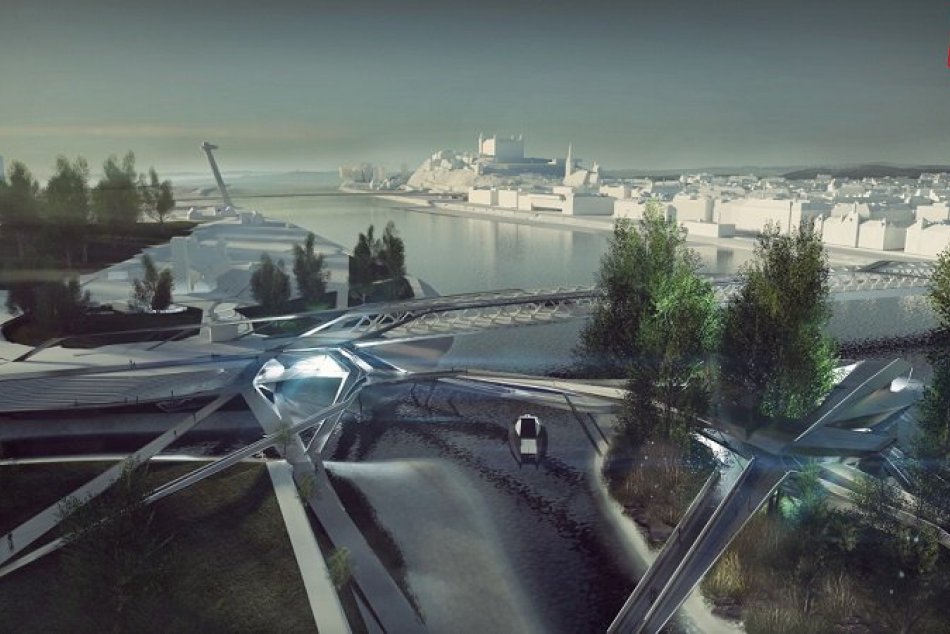 Virtuálne nábrežie Dunaja