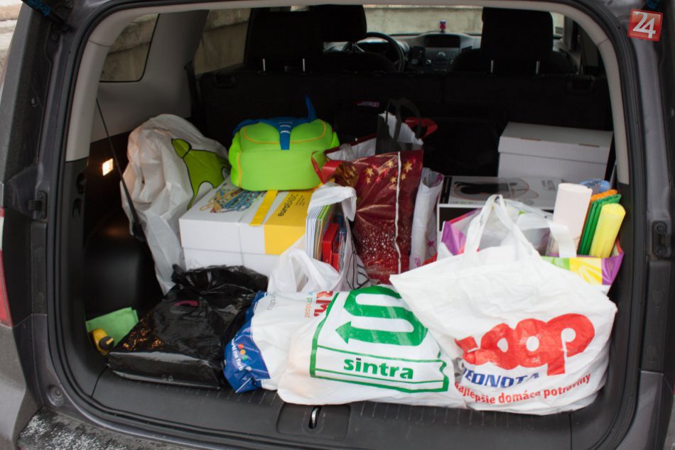 Svaljava 2016 (Ukrajina) - zbierka ECC Poprad