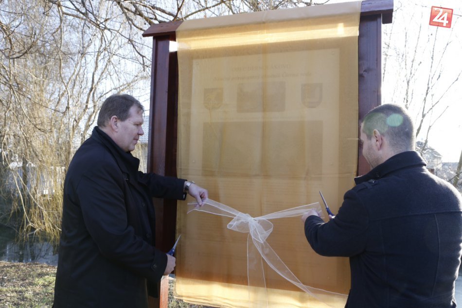 Otvorenie náučného chodníka v Bernolákove