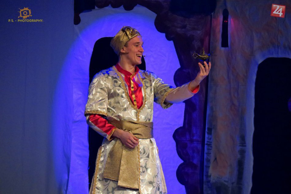 Obrazom: Premiéra muzikálu ALADIN A ČAROVNÁ LAMPA