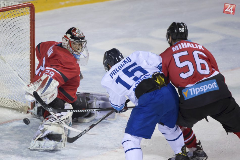 V OBRAZOCH: Zápas Bystrice s Popradom sa rozhodol až v predĺžení