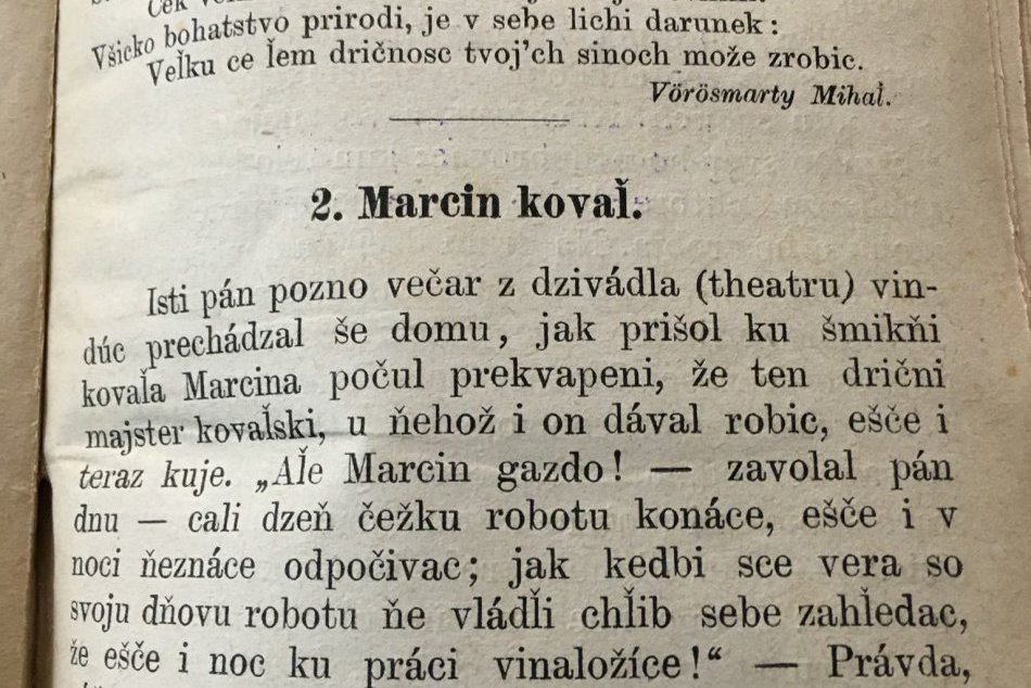 Uhádnete rok vydania tejto knihy? Cenný artefakt v šarištine! FOTO