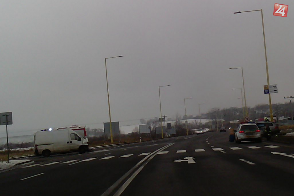 V Humennom sa stala dopravná nehoda: Pozrite si zábery z miesta