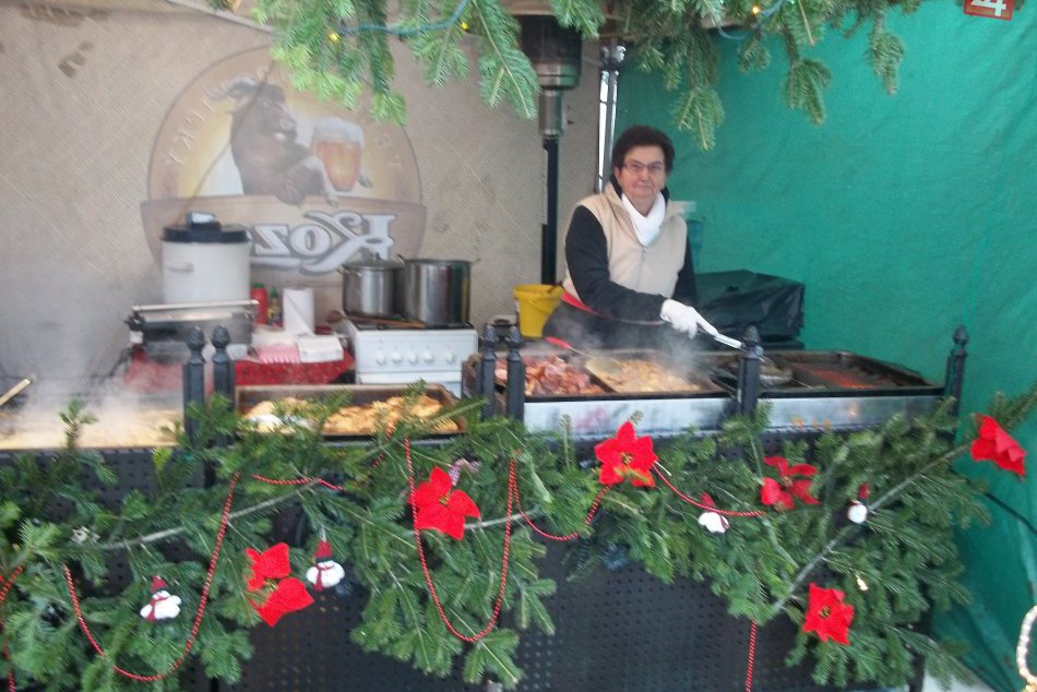 Vianočné trhy v Šali pomaly končia: Využite posledné dni