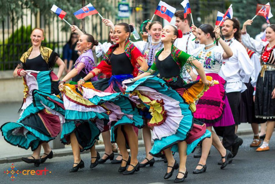 OBRAZOM: Prešovský folklórny súbor Rozmarija precestoval už kus sveta