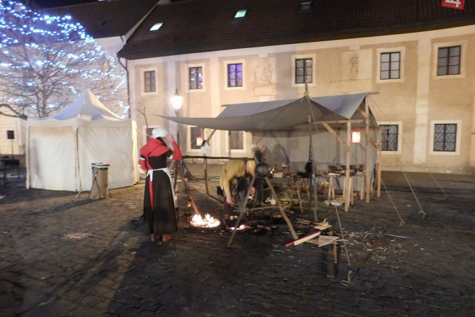 FOTO: V Trnave rozvoniavali stredoveké maškrty