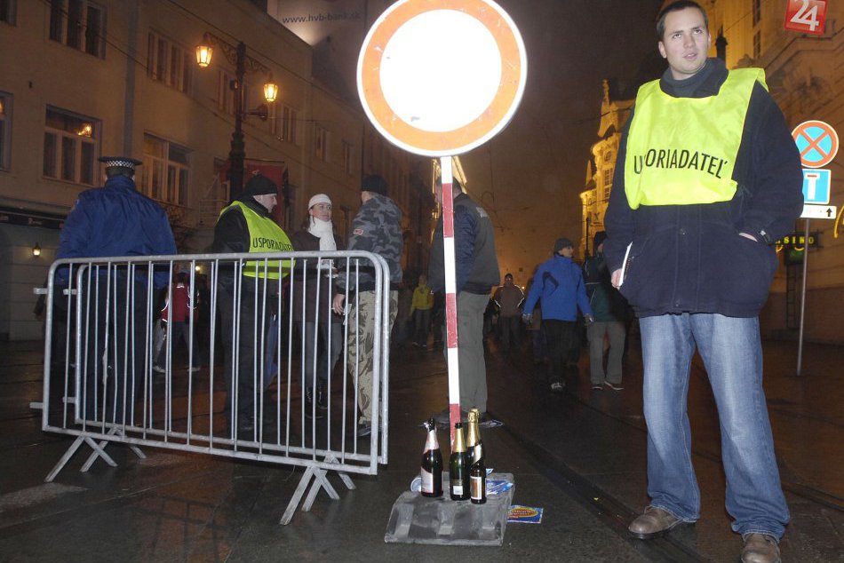 Bezpečnosť počas osláv Silvestra