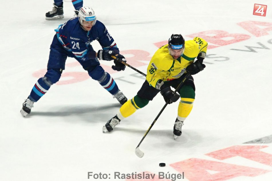 FOTO: HK Nitra - MsHK Žilina v 33. kole