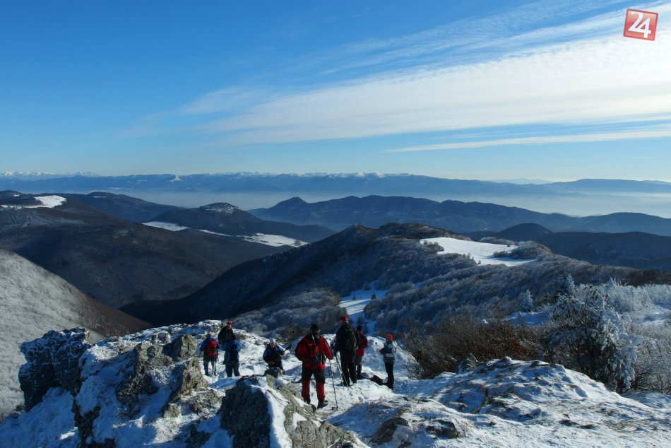 Nádherné ZÁBERY zo silvestrovského výstupu
