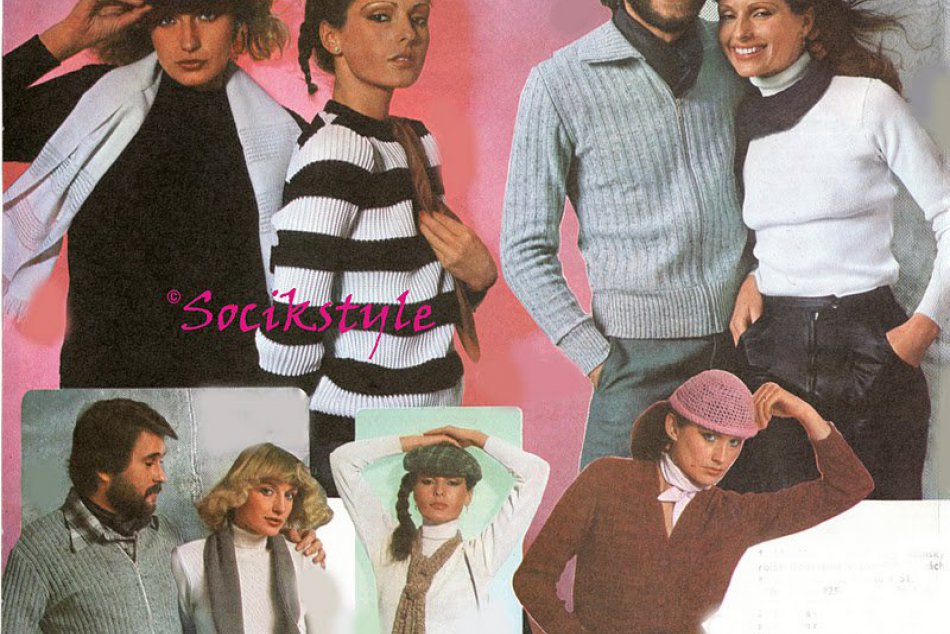 Móda osemdesiate roky