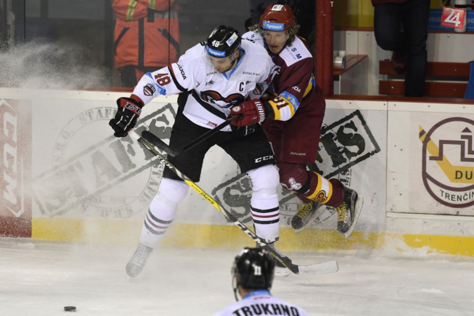 V OBRAZOCH: Barani na ľade Trenčanov nesklamali