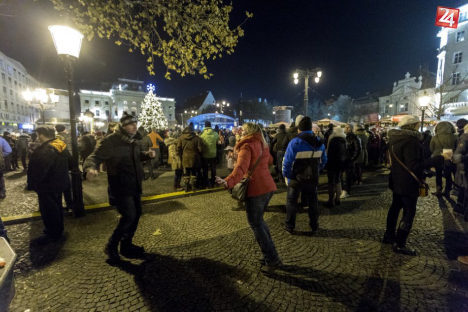 Silvester v Bratislave 2016