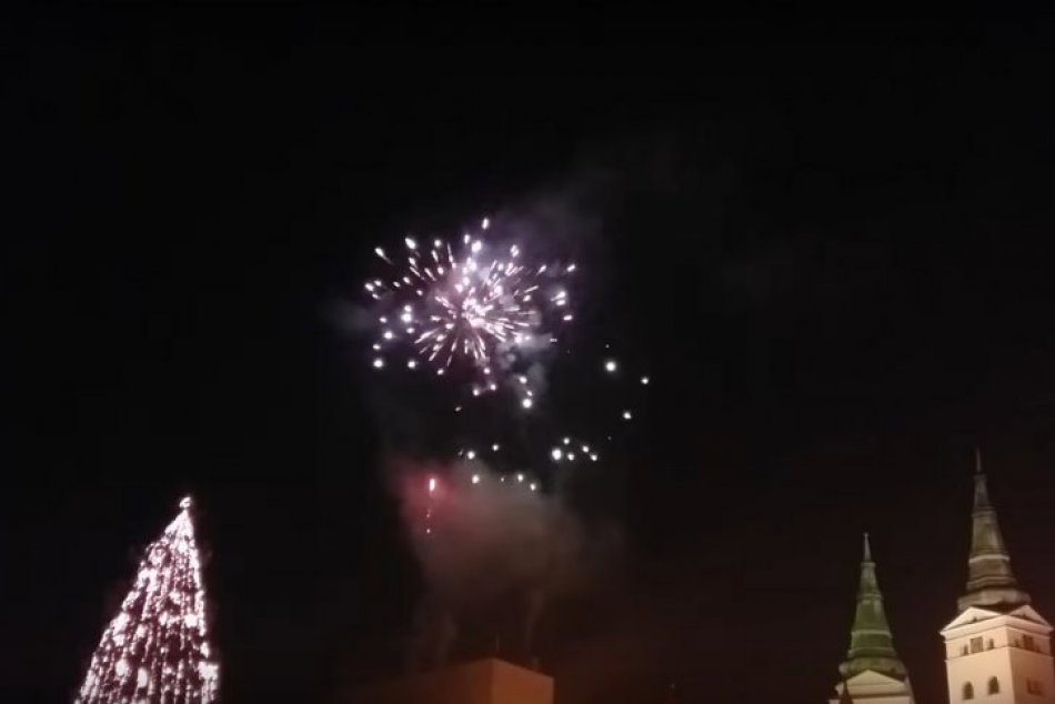 Žilinský ohňostroj v OBRAZOCH