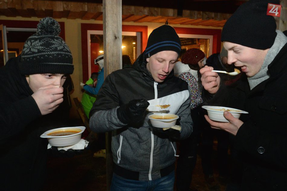 Silvestrovská lyžovačka na Jahodnej