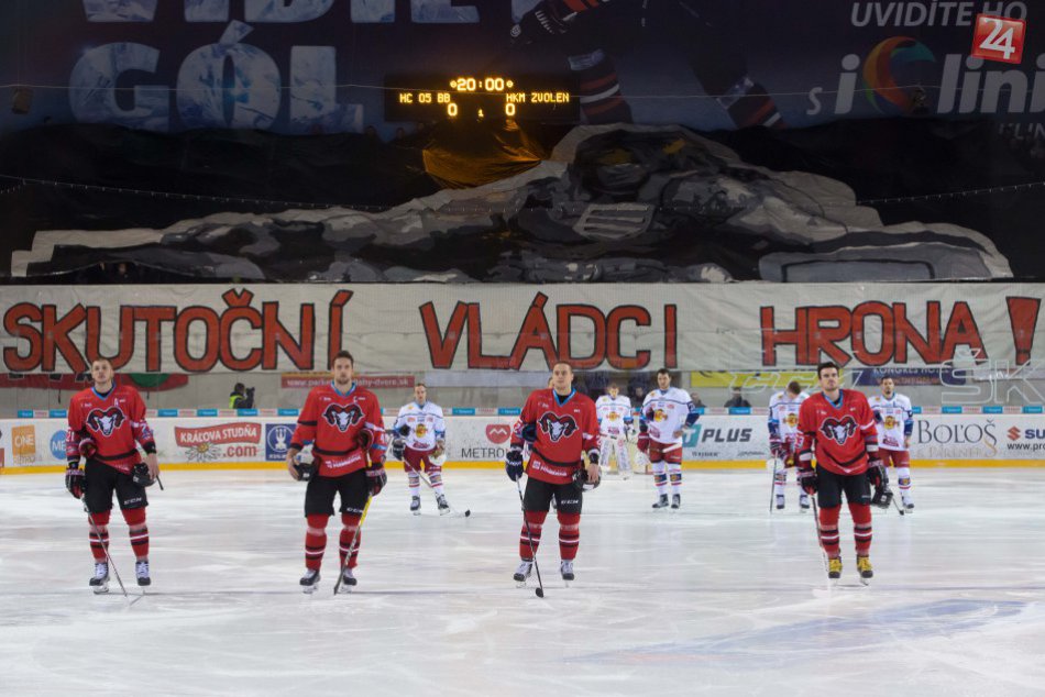 V OBRAZOCH: Sedem gólové pohronské derby Bystrice so Zvolenom