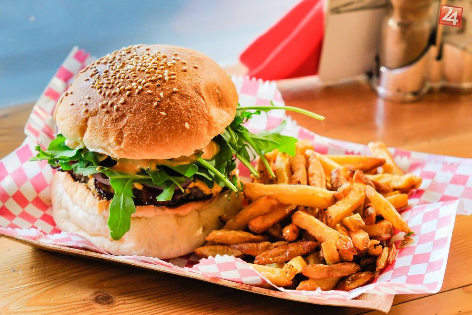 Hamburgery v Bratislave