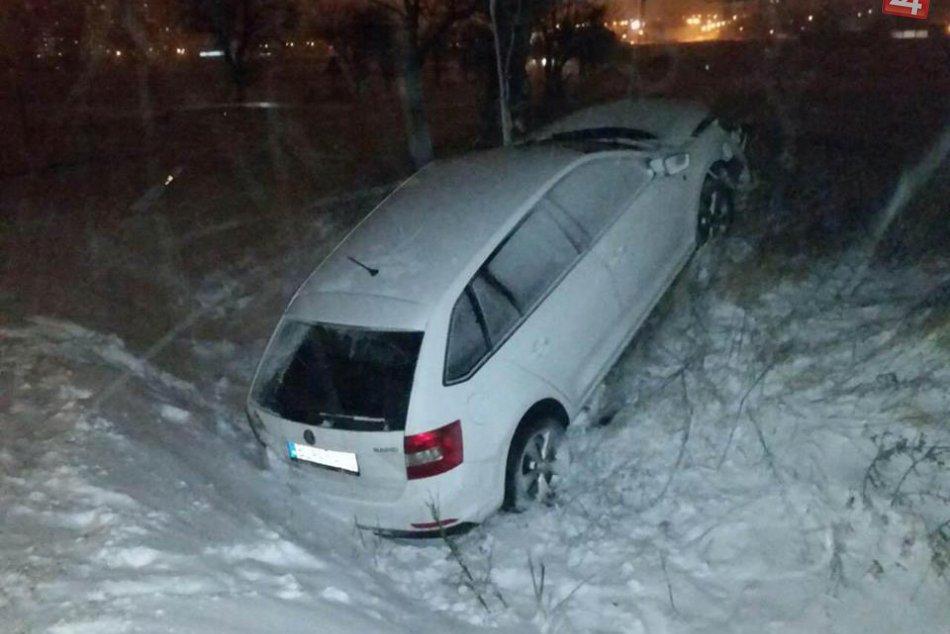 Snehová kalamita na cestách 01/2017