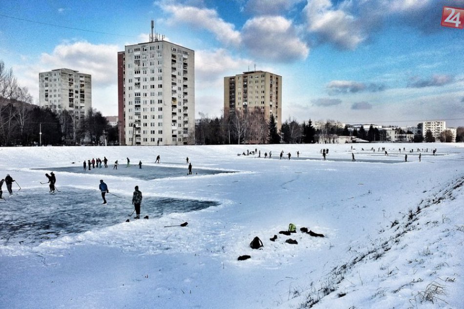 Brrr, to je zima: Lokality v Humennom, ktoré práve vtedy lákajú množstvo ľudí