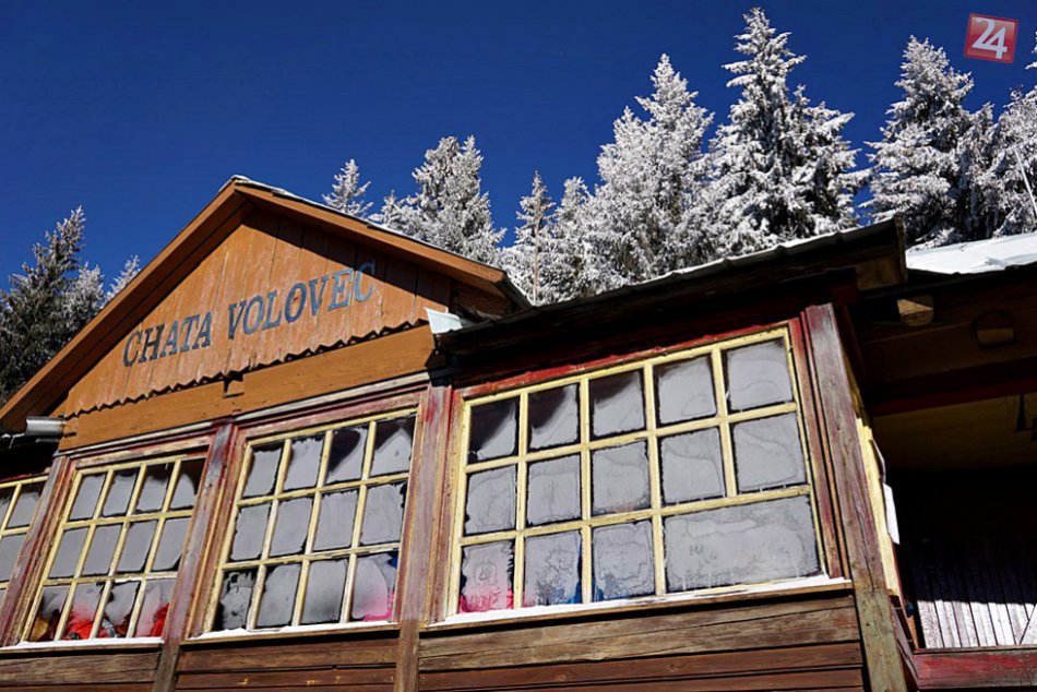 Obrazom: Novoročný výstup na Volovec