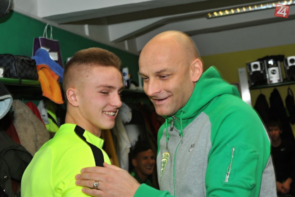 FOTO: Zraz Šošonov na zimnú prípravu