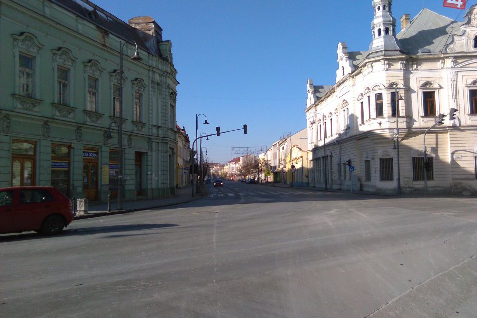 Lučenec má svoje čaro aj v zime