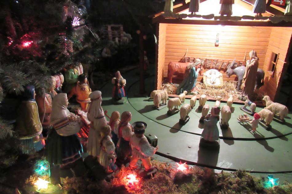 Betlehemy v centre Prešova: Nádherná pastva pre oči