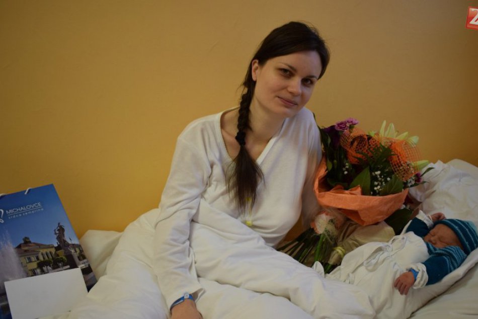 Zoznámte sa s ním aj vy: Mathias je prvým Michalovčanom roku 2017, FOTO