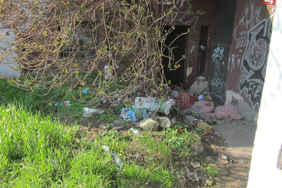 Odstraňovanie čiernych skládok v Rači