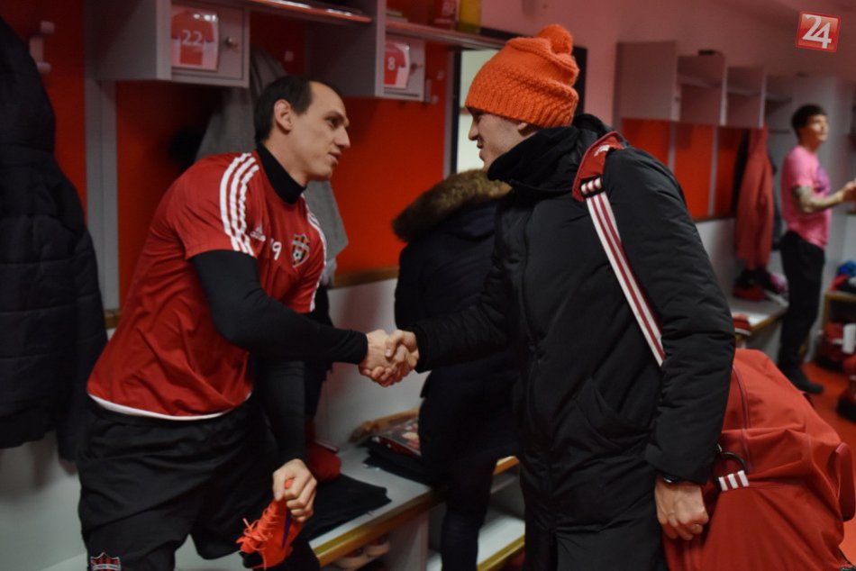 Začiatok zimnej prípravy trnavských futbalistov: Pozrite si to v obrazoch