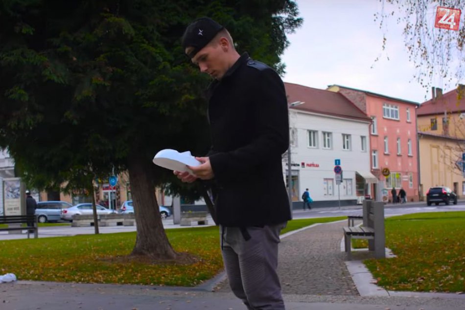 V OBRAZOCH: Klip Titanik od mladého zvolenského rapera Marksa