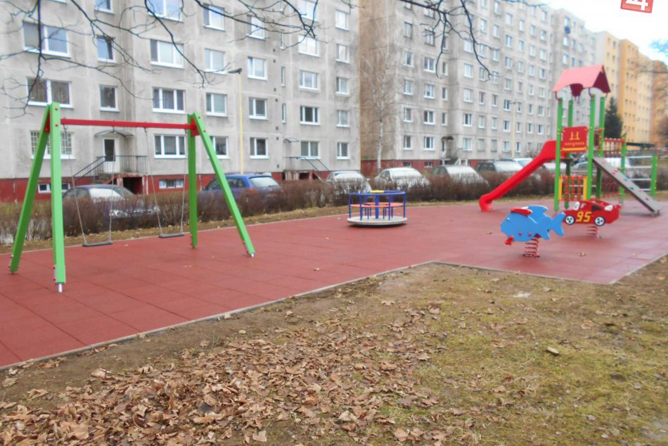 Nové ihrisko v Prešove: Nachádza sa na Sabinovskej ulici