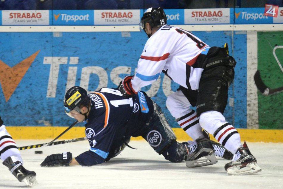 V OBRAZOCH: Triumf bystrických hokejistov v Košiciach zachytený na fotkách