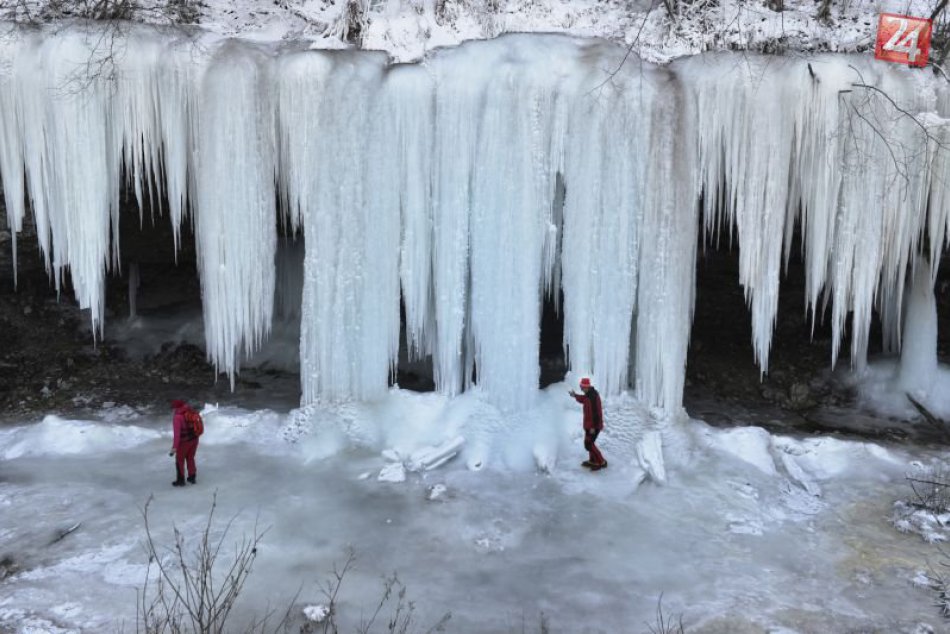 Ľadopád Šikľavá skala