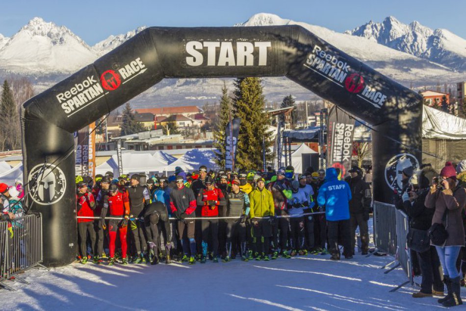 Mrazivý Spartan Race vo Svite 2017 I.
