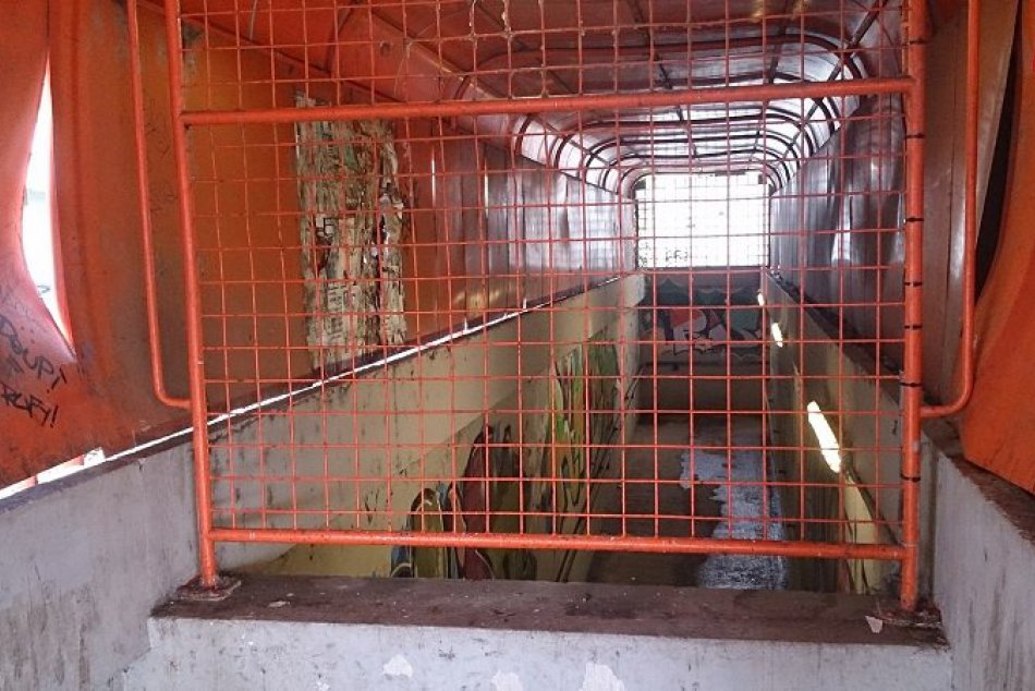 Podchod Petržalka Dolnozemská ulica