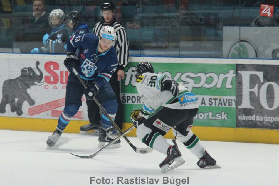 Impozantná séria sa skončila: Nitra doma podľahla Novým Zámkom