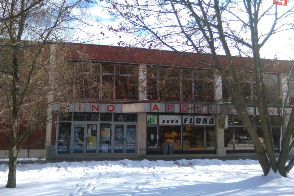 V OBRAZOCH: Kino Apollo potebuje rekonštrukciu