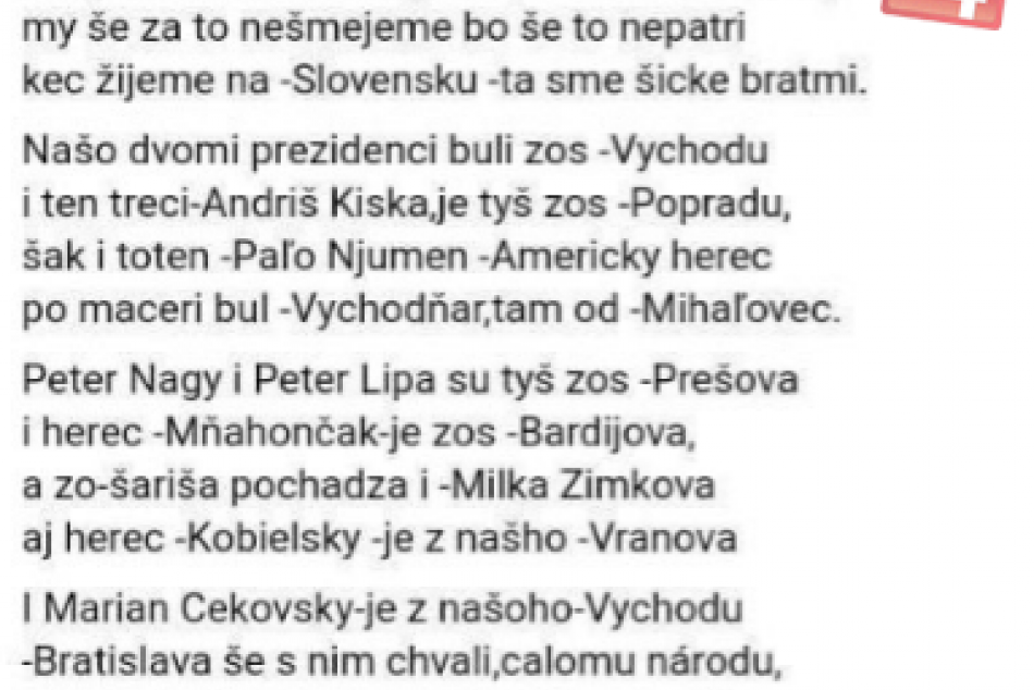 Východniarka Maňa má pre Bratislavčanov jasný odkaz :)