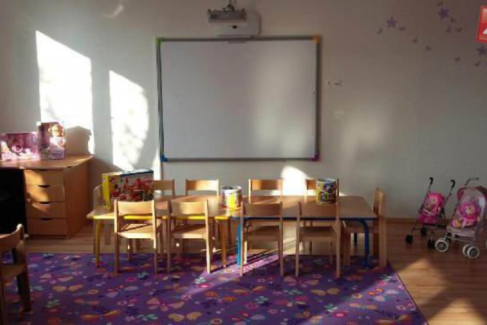 Nová škôlka v Starom Meste