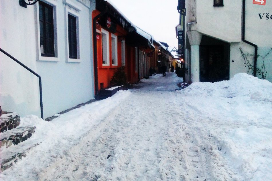 Ulička remesiel patrí medzi najkrajšie v meste