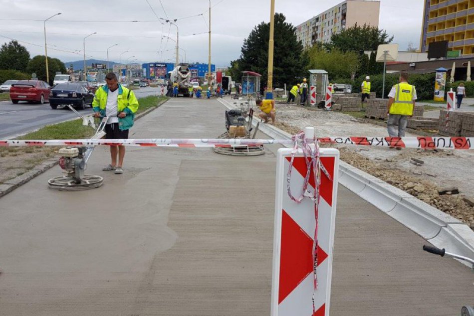 Úseky, ktoré sa vlani v Prešove rekonštruovali: Pozrite si ich v obrazoch