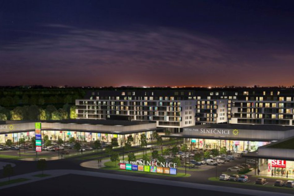 Slnečnice Market v Petržalke