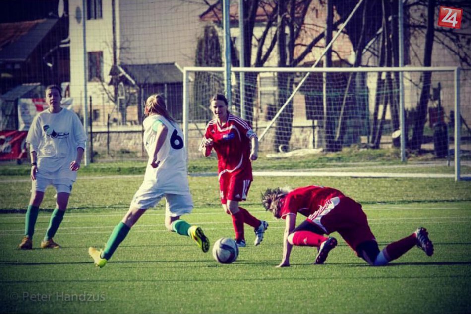 Z fotoarchívu: Kapitánka ženského družstva futbalistiek Tatrana