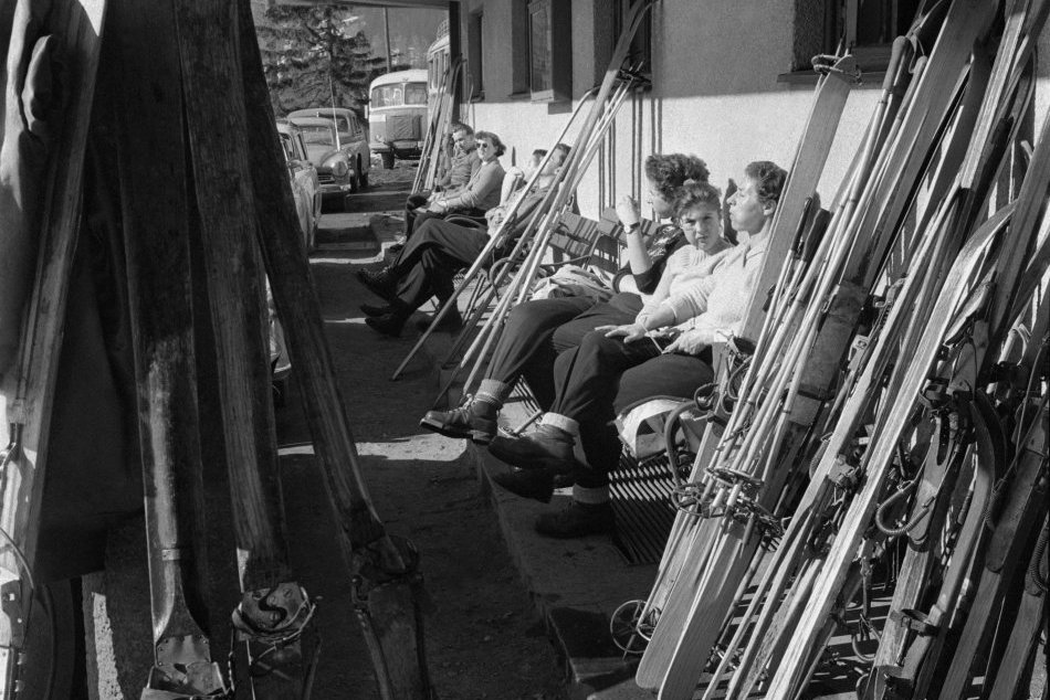 V OBRAZOCH: Unikátne dobové zábery zimy na Donovaloch