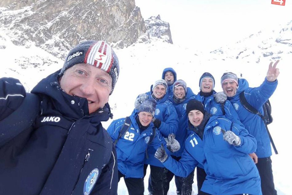 Futbalisti z FC Lokomotíva si dali na sústredení v Tatrách poriadne do tela