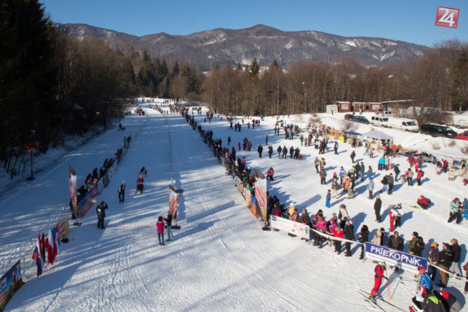 V OBRAZOCH: Preteky psích záprahov pri Bystrici pritiahli tisícky návštevníkov